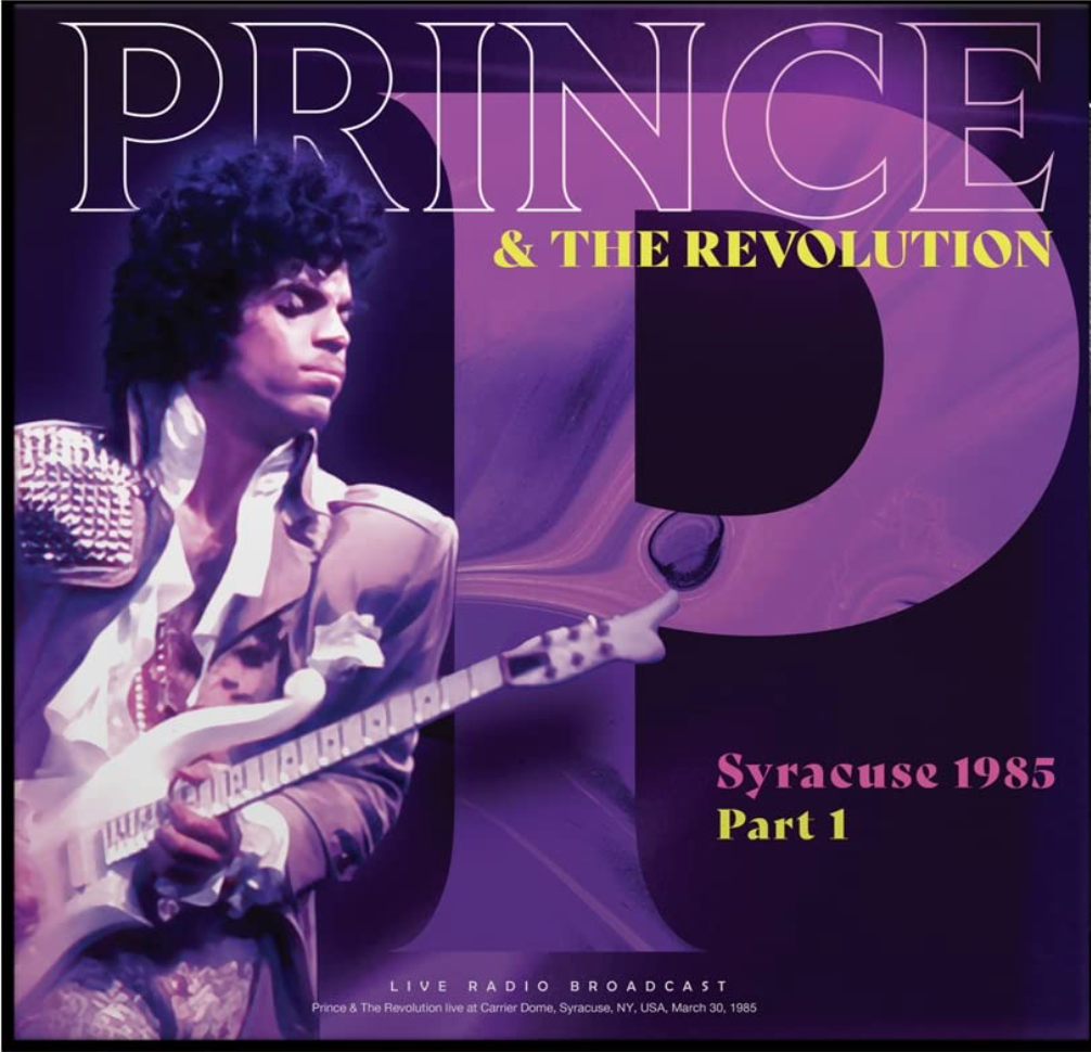 Prince - Live in Syracuse 1985 Pt 1 – Orbit Records Prince - Live in Syracuse 1985 Pt 1 – Orbit Records