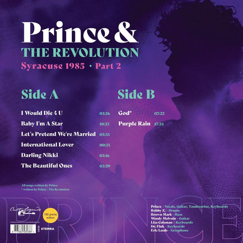 Prince Live In Syracuse 1985 Pt 2 Orbit Records prince-live-in-syracuse-1985-pt-2-orbit-records