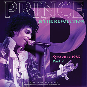 Prince - Live in Syracuse 1985 Pt 2