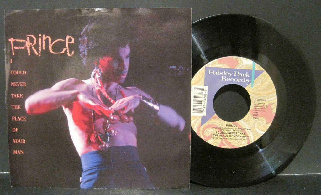 Prince - I Could Never Take The Place of Your Man b/w Hot Thing