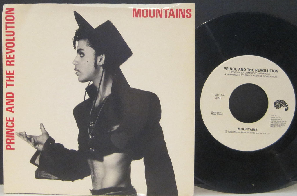Prince and The Revolution - Mountains b/w Alexa De Paris