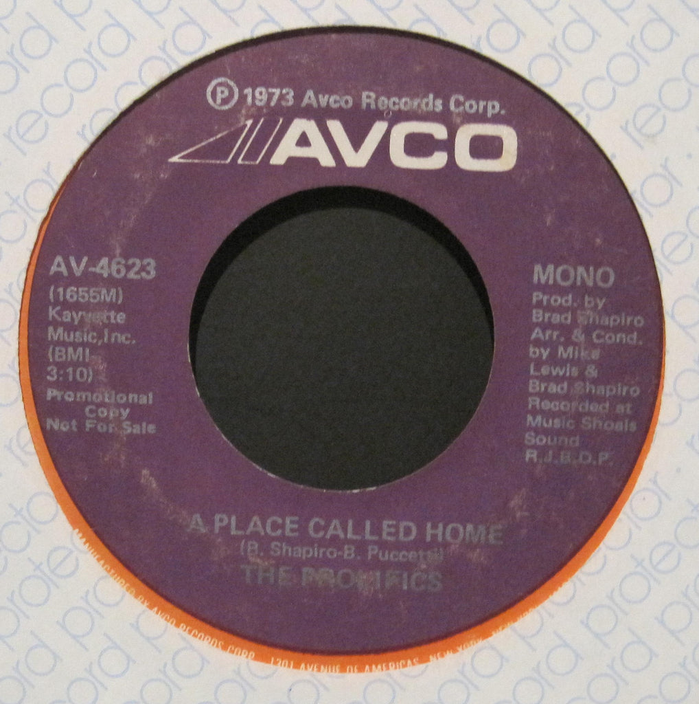 Prolifics - A Place Called Home (Mono/Stereo ) PROMO