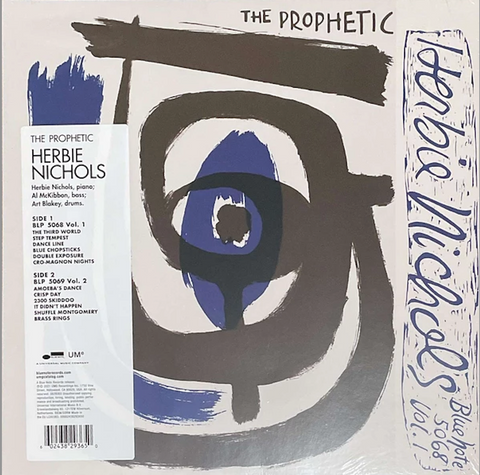 Herbie Nichols - The Prophetic Herbie Nichols Vols 1 & 2 - 180g