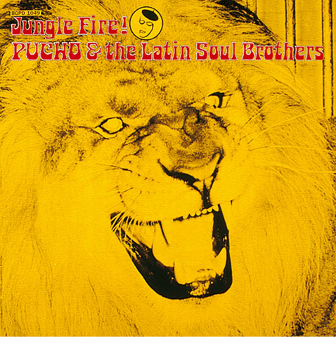 Pucho & The Latin Soul Brothers - Jungle Fire! -  import
