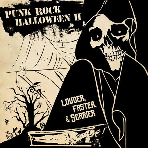 Various - Punk Rock Halloween II - Louder, Faster & Scarier - on limited colored vinyl