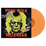Various - Punk Rock Halloween - on limited colored vinyl