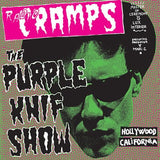 Various - Radio Cramps - The Purple Knif Show - 2 LPs