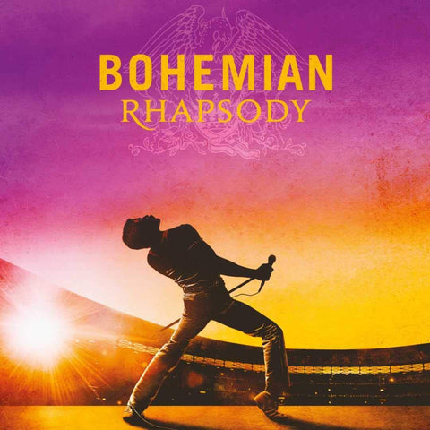Queen - Bohemian Rhapsody Soundtrack - 2 LP set