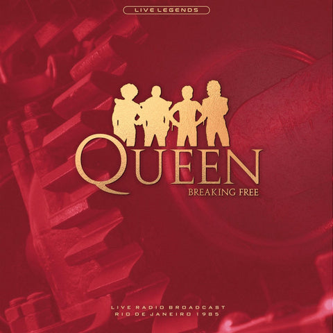 Queen - Breaking Free - Live in Rio 1985