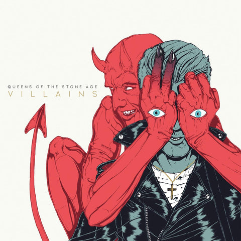 Queens of the Stone Age - Villains - 2 LP set on limited colored vinyl w/ poster