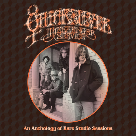 Quicksilver Messenger Service - An Anthology of Rare Studio Sessions - 180g import