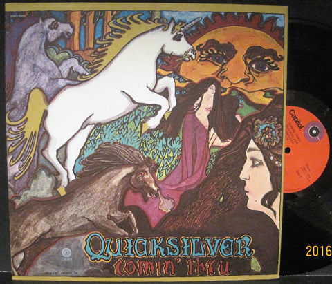 Quicksilver Messenger Service - Comin' Thru