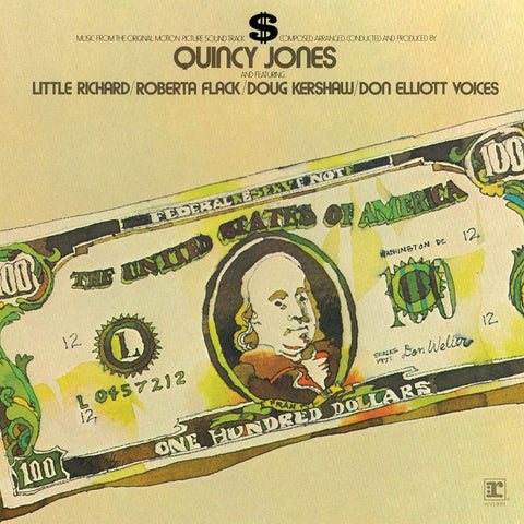 Quincy Jones - $ - Soundtrack on LTD COLORED vinyl SYEOR