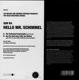 Sun Ra - Hello Mr Schimmel EP w/ PS