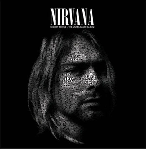 Nirvana - Secret Songs / the Unreleased album - import 2 LP on colored vinyl