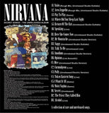 Nirvana - Secret Songs / the Unreleased album - import 2 LP on colored vinyl