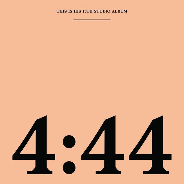 Jay-Z - 4:44 - import 2 LP set on colored vinyl!