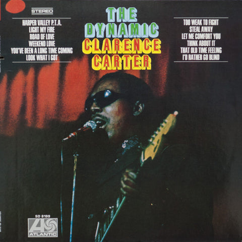 Clarence Carter - The Dynamic Clarence Carter