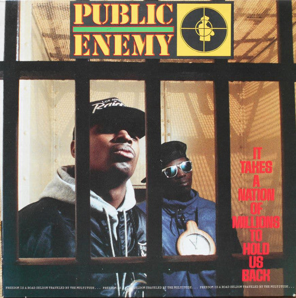 Public Enemy - It Takes a Nation of Millions to Hold Us Back - 180g w/ download