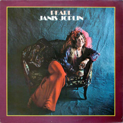 Janis Joplin - Pearl with The Full Tilt Boogie Band 180g