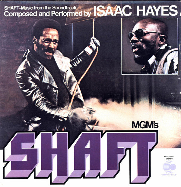 Isaac Hayes - Shaft (Soundtrack) 2 LP w/ gatefold on limited PURPLE vinyl