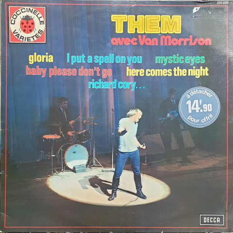 THEM Avec Van Morrison - THEM & Van Morrison