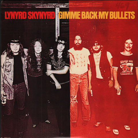 Lynryd Skynyrd - Gimme Back My Bullets - 180g LP w/ Download