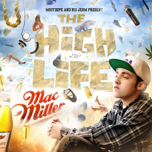 Mac Miller - The High Life - 2 LP set on colored vinyl!