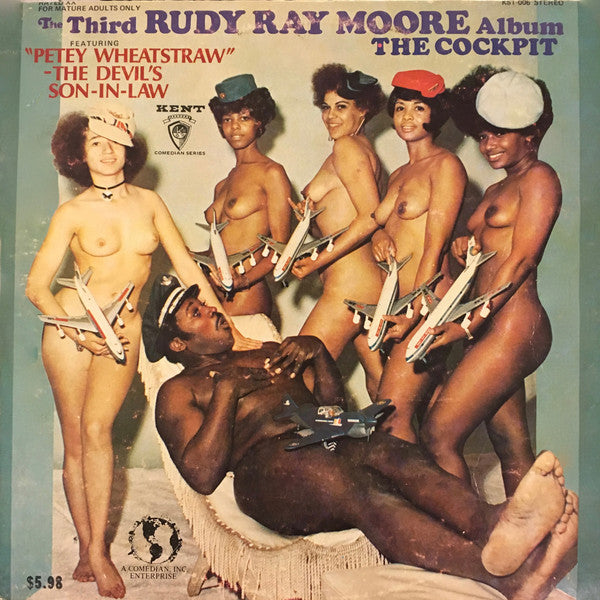 Rudy Ray Moore  - The Cockpit