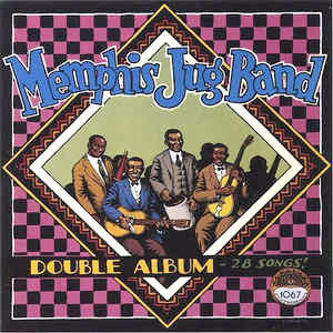 Memphis Jug Band - Memphis Jug Band 180g 2 LP set