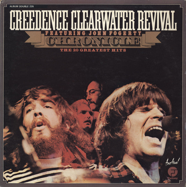 Creedence Clearwater Revival - Chronicle (best of) 2 LP set