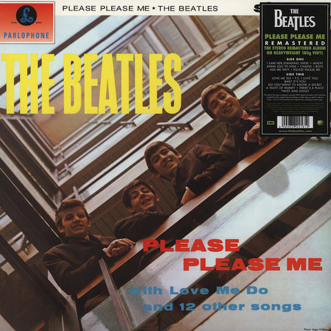 Beatles - Please Please Me 180g STEREO mix