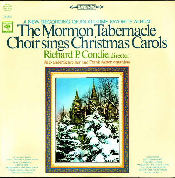 Mormon Tabernacle Choir - Sings Christmas Carols