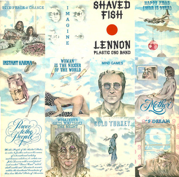 John Lennon - Shaved Fish (greatest hits)