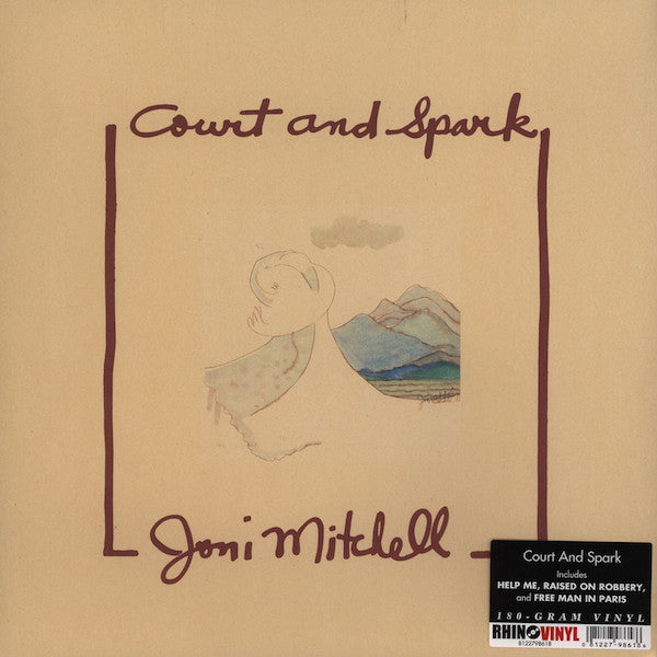 Joni Mitchell - Court and Spark - 180g