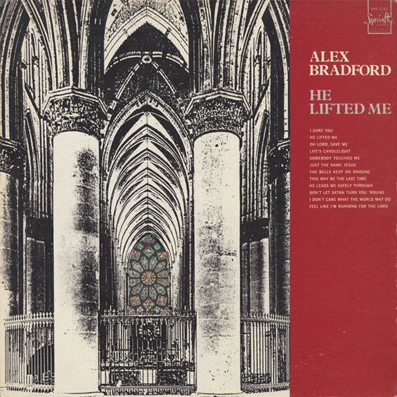 Alex Bradford - He Lifted Me