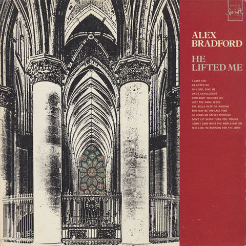 Alex Bradford - He Lifted Me