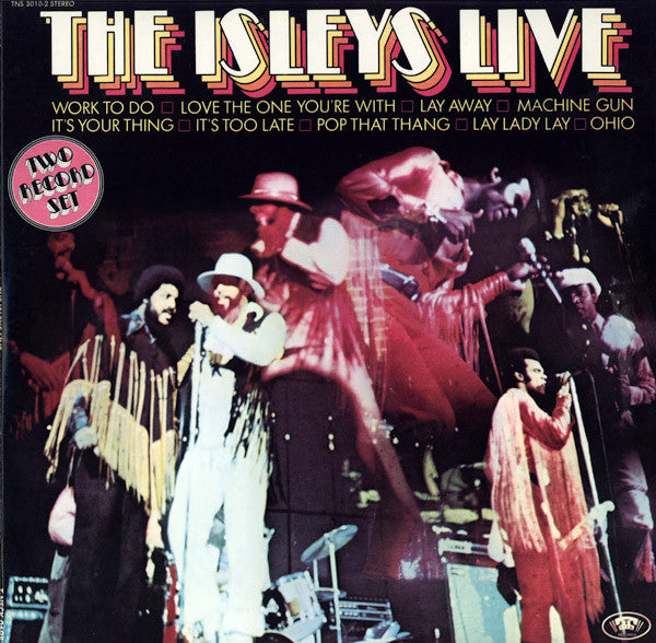 Isley Brothers - Live! - 2 LP set