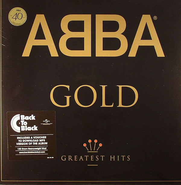 Abba - Gold - 2 LP Best of on 180g w/ download code