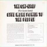Chi-Lites - (For God's Sake) Give More Power to the People