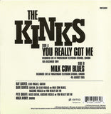 Kinks - You Really Got Me / Milk Cow Blues (Live) EP RSD
