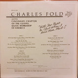 Charles Fold - He'll Step Right In (Just When I Need Him Most)