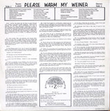 Various - Please Warm My Weiner - Old Time Hokum Blues on Colored Vinyl