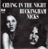 Buckingham Nicks - Crying in the Night stereo / mono w/ PS import on purple vinyl
