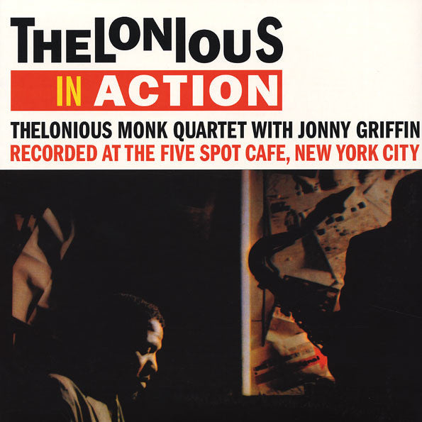 Thelonious Monk - Monk In Action 180g import