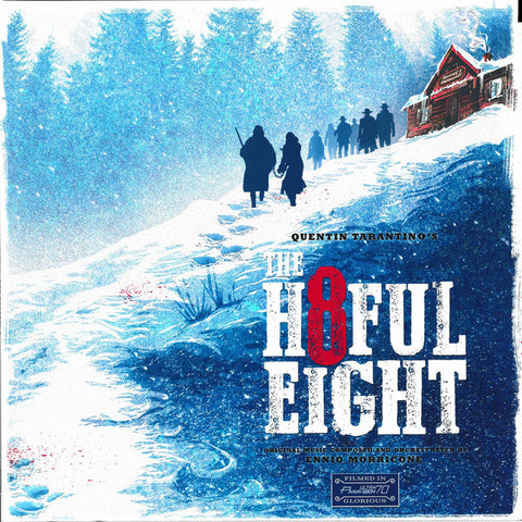 Ennio Morricone - The Hateful Eight - 2 LP deluxe