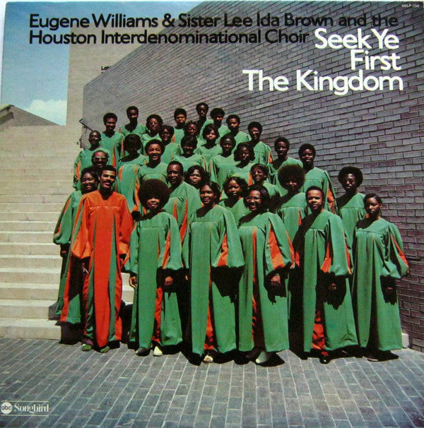 Eugene Williams & Sister Lee Ida Brown - Seek Ye First the Kingdom