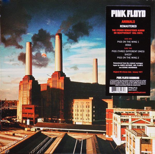 Pink Floyd - Animals - 180g