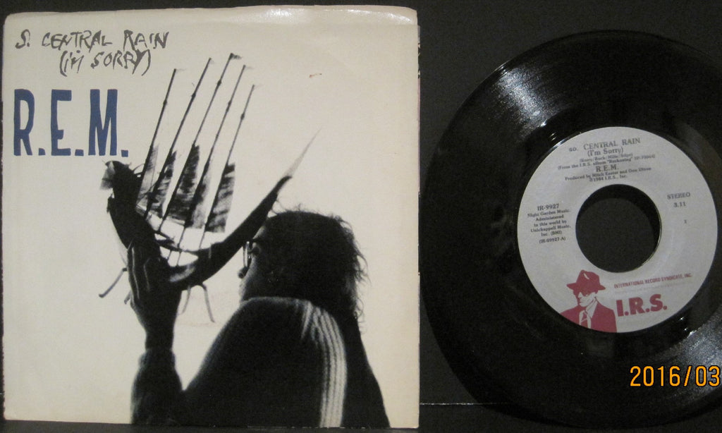 R.E.M. South Central Rain (I'm Sorry) b/w King of The Road