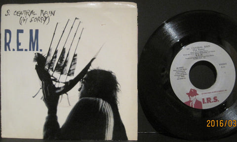 R.E.M. South Central Rain (I'm Sorry) b/w King of The Road